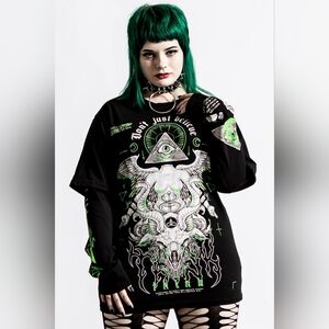 Killstar 2Layer Illuminated Tee